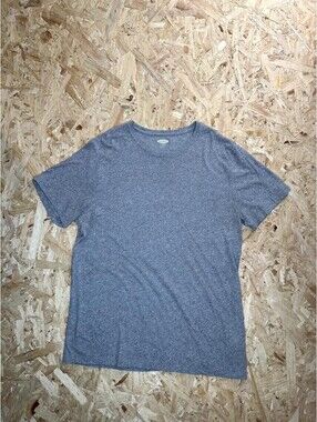 Old Navy Soft Washed T-Shirt Mens Large Gray Heather Short Sleeve Crew Neck